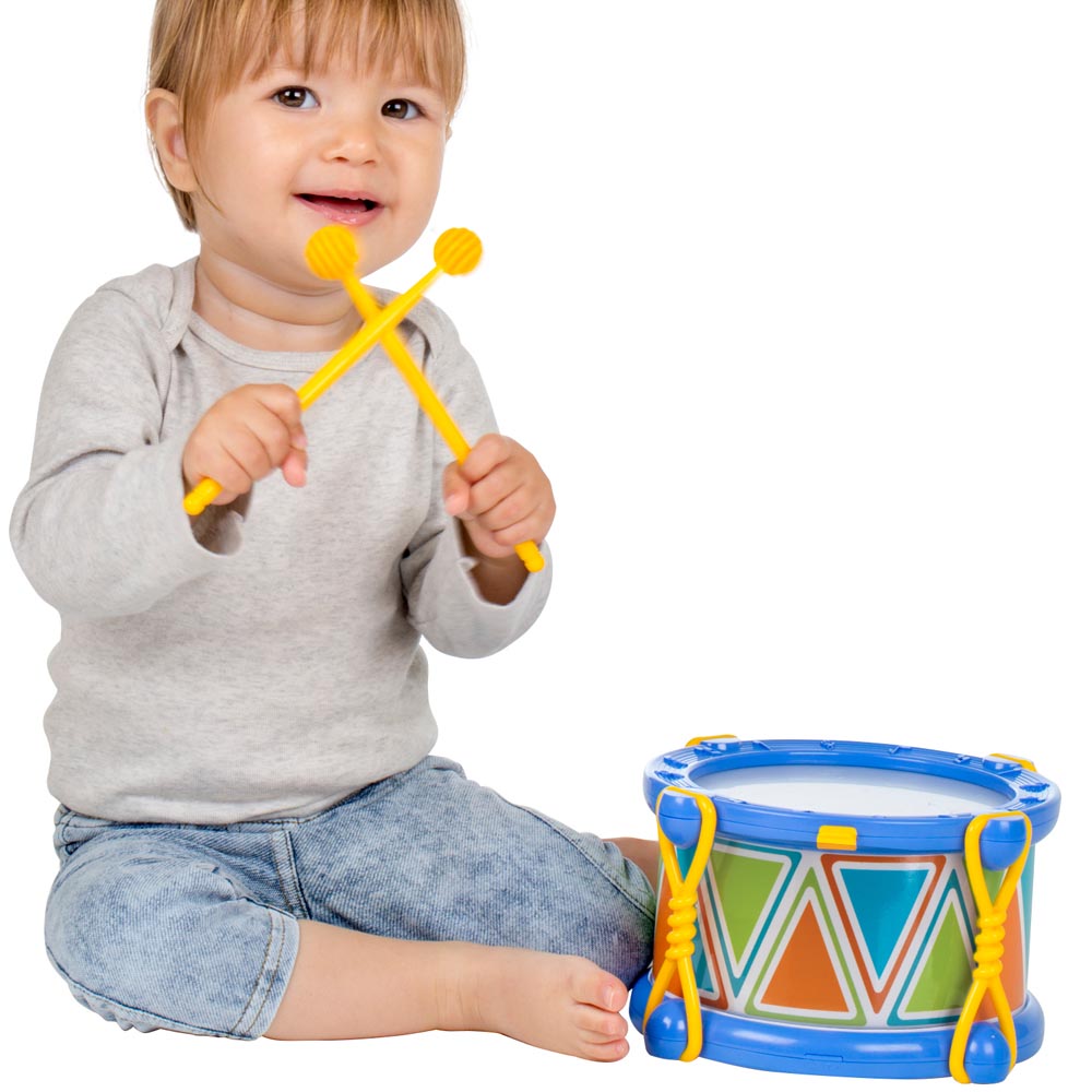 Instrumento Tambor Baby Drum Imagen 2