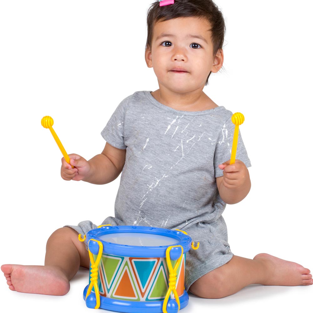 Instrumento Tambor Baby Drum Imagen 3