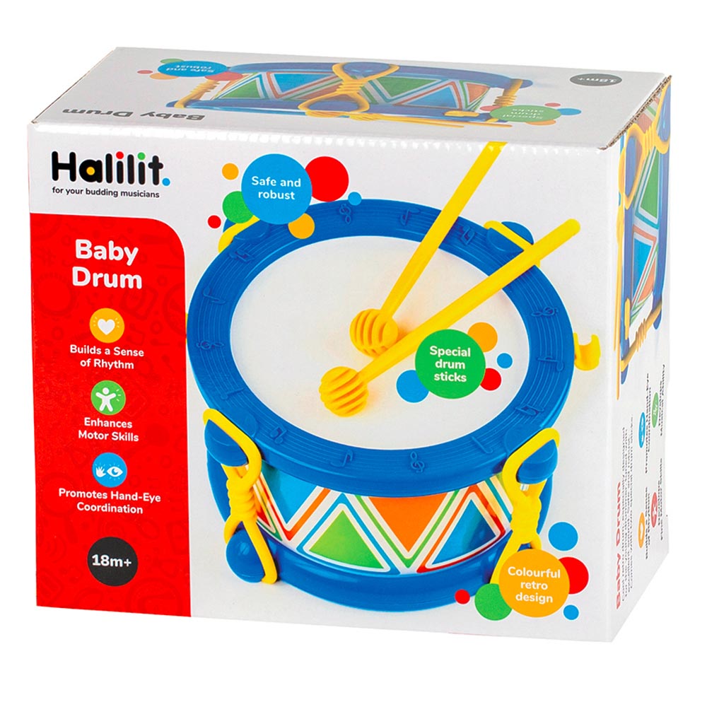 Instrumento Tambor Baby Drum Imagen 5