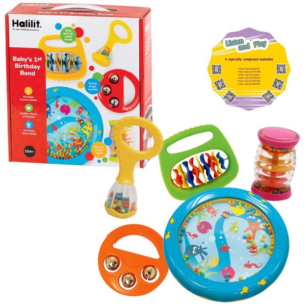 Instrumento Birthday Band 5 pz