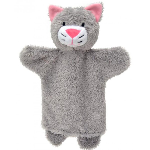 Títere Peluche Gato