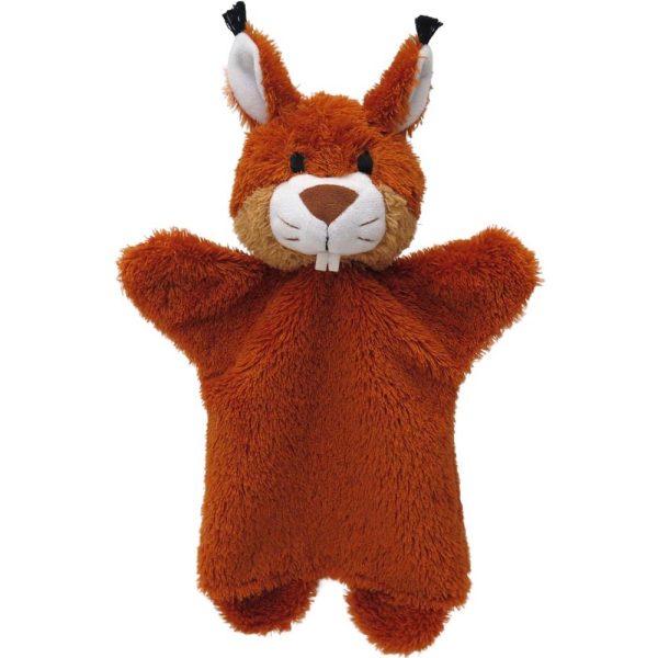 Títere Peluche Ardilla