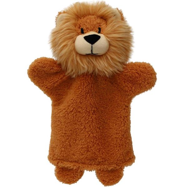 Títere Peluche León