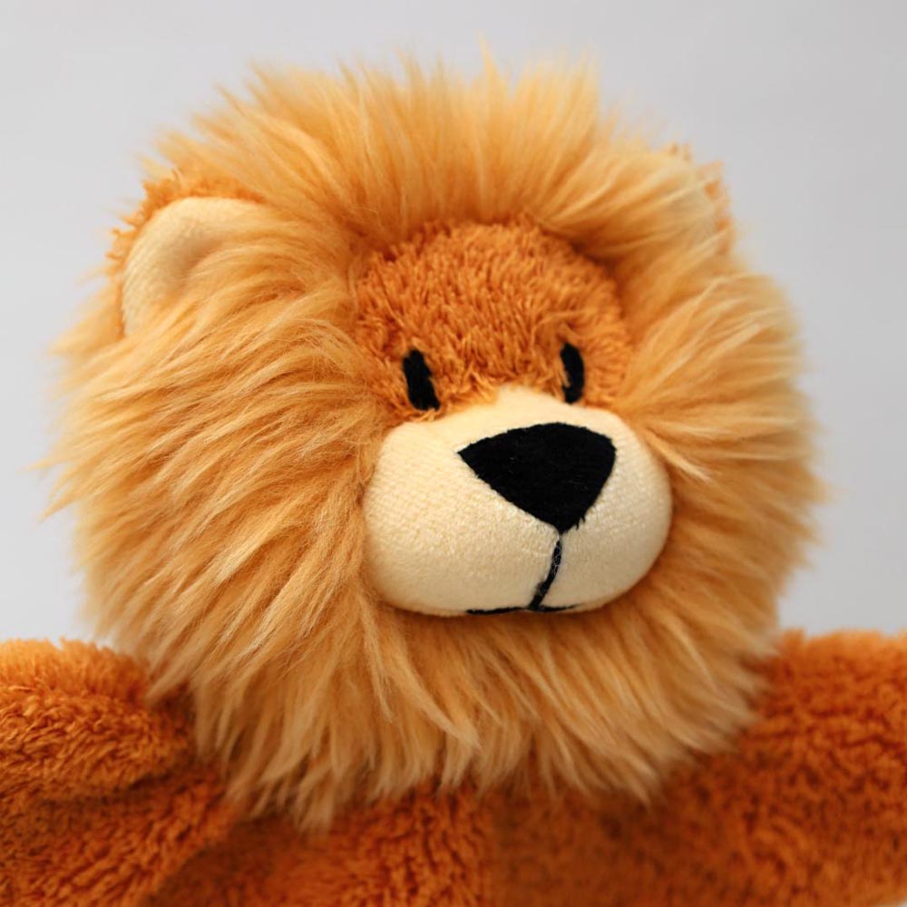 Títere Peluche León Imagen 2