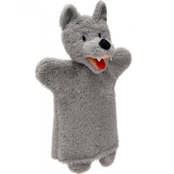 Títere Peluche Lobo
