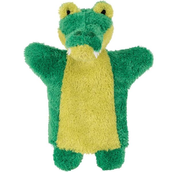Títere Peluche Cocodrilo