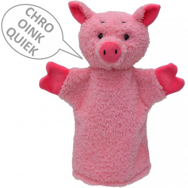 Títere Peluche Chancho con Sonido