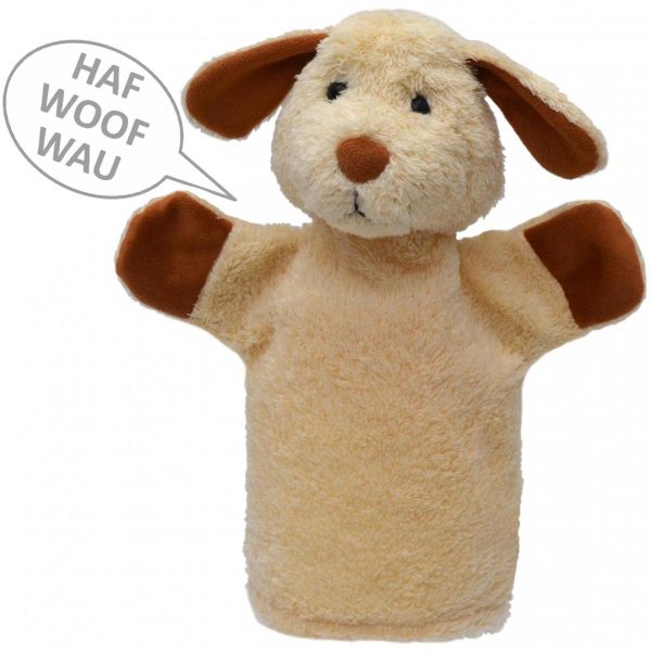 Títere Peluche Perro Con Sonido