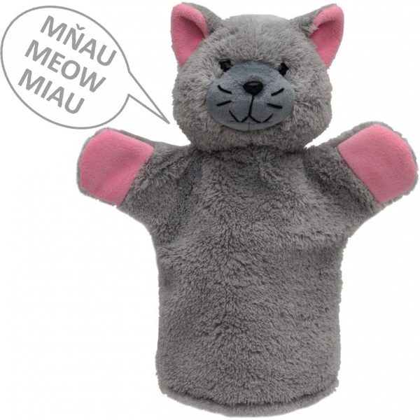 Títere Genero Gato Con Sonido