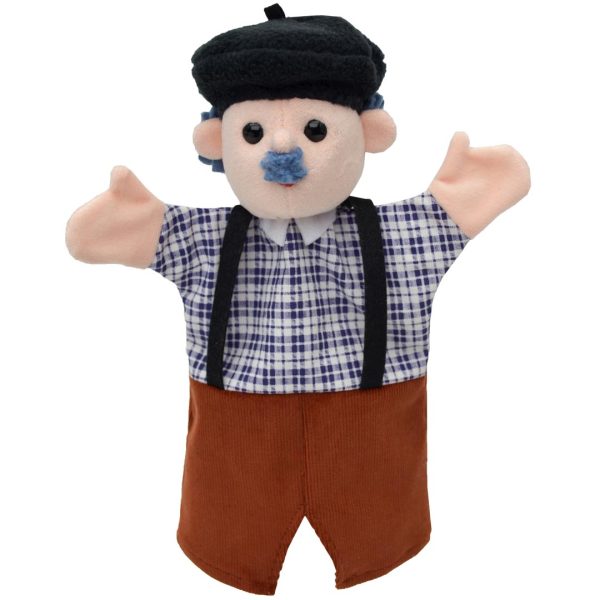 Títere Genero Abuelo