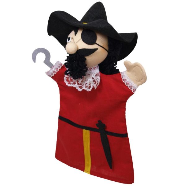 Títere Genero Capitán Garfio