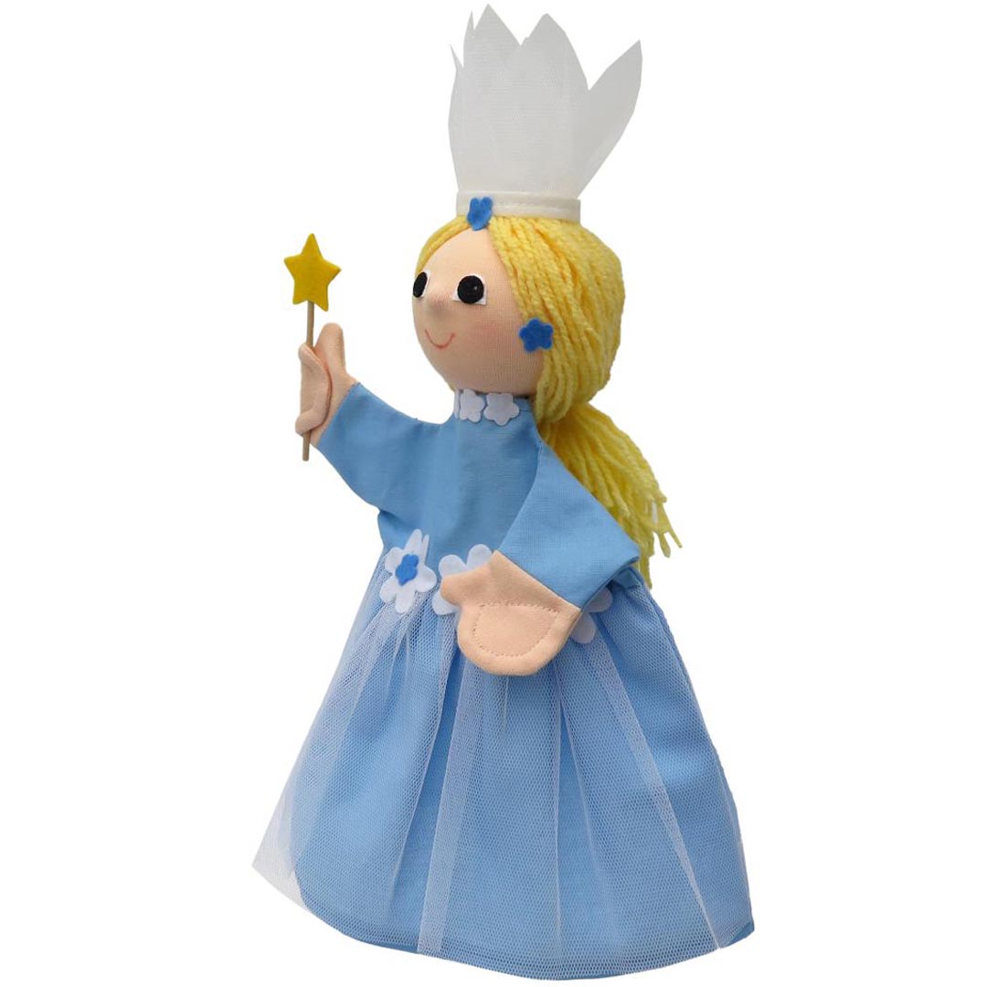 Títere Genero Hada Celeste Imagen 2