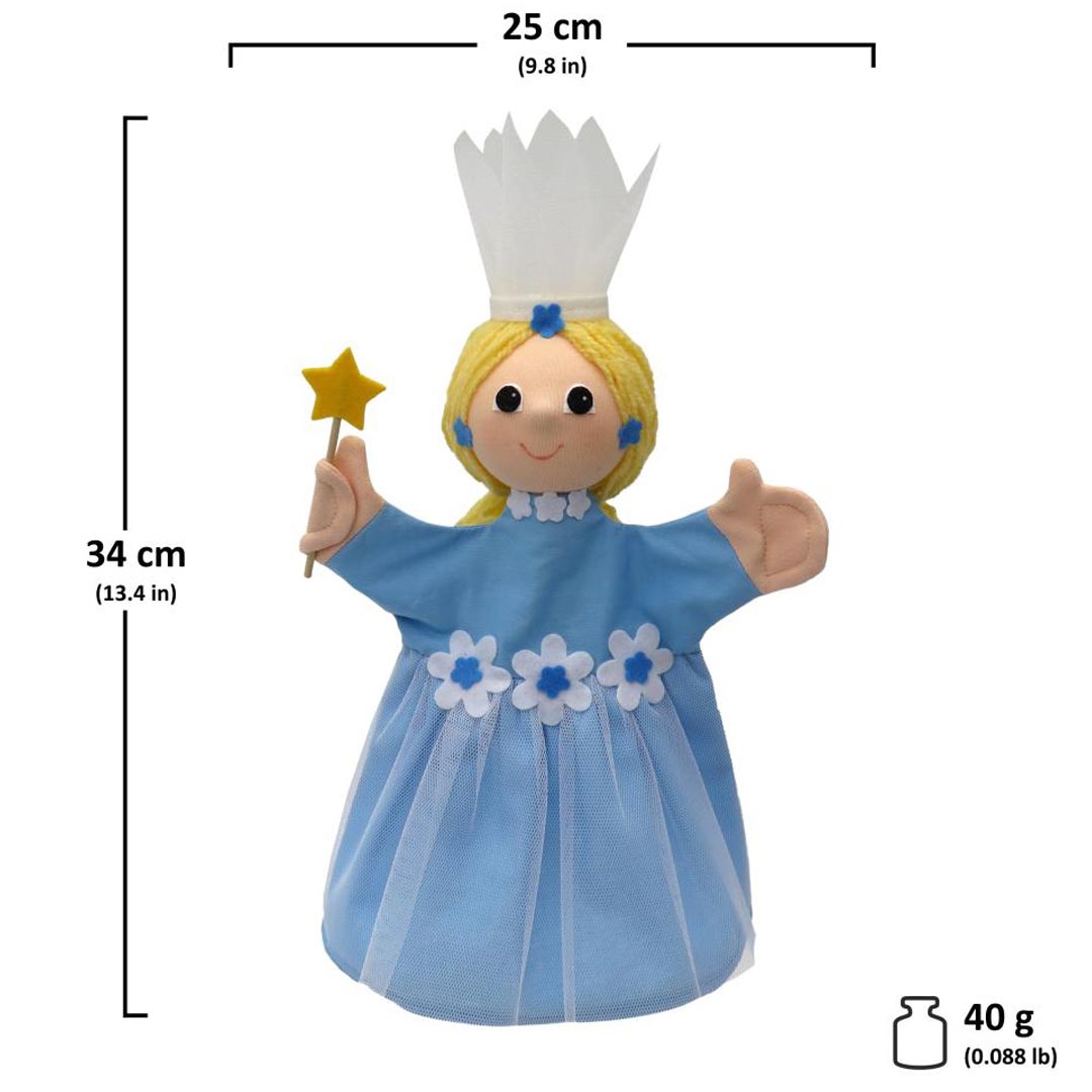 Títere Genero Hada Celeste Imagen 3