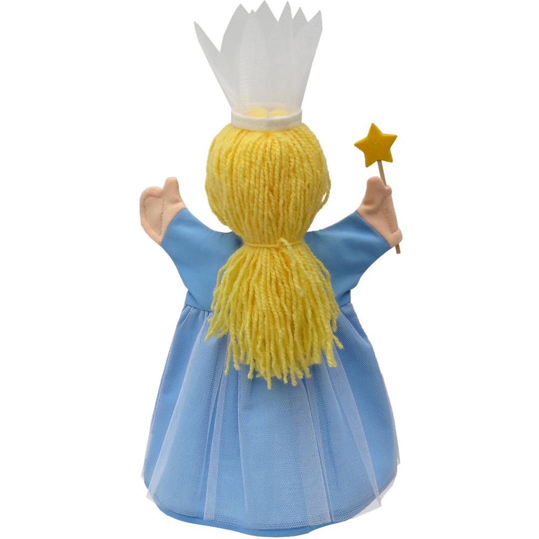 Títere Genero Hada Celeste Imagen 5
