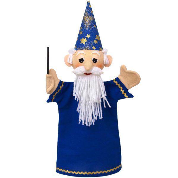 Títere Genero Mago Azul