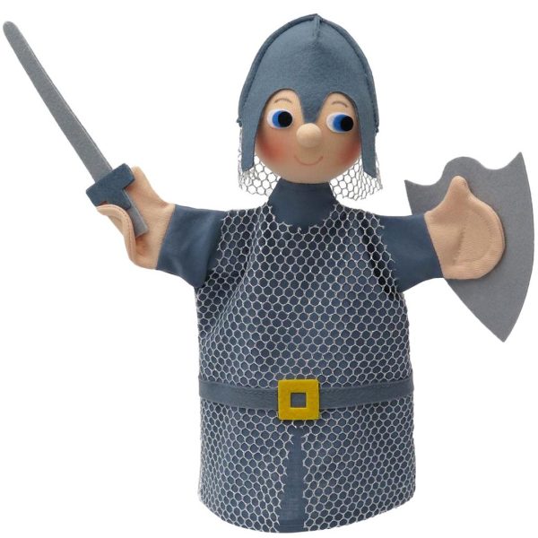 Títere Genero Caballero Plateado