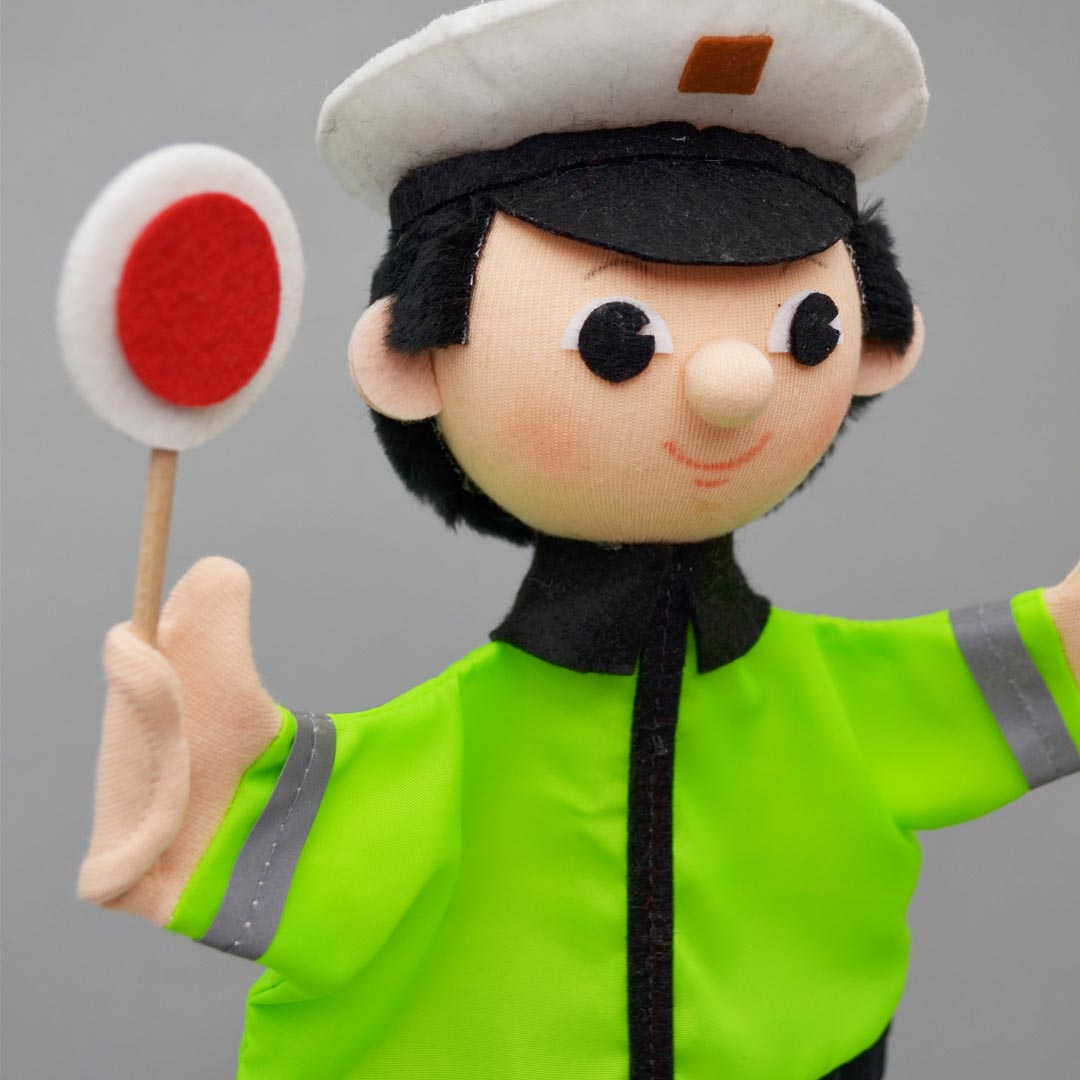 Títere Genero Policía Imagen 2