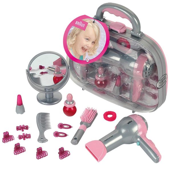 Maleta Belleza Braun 16 pz