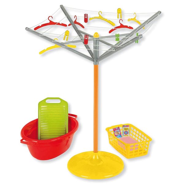 Colgador de Ropa con Accesorios