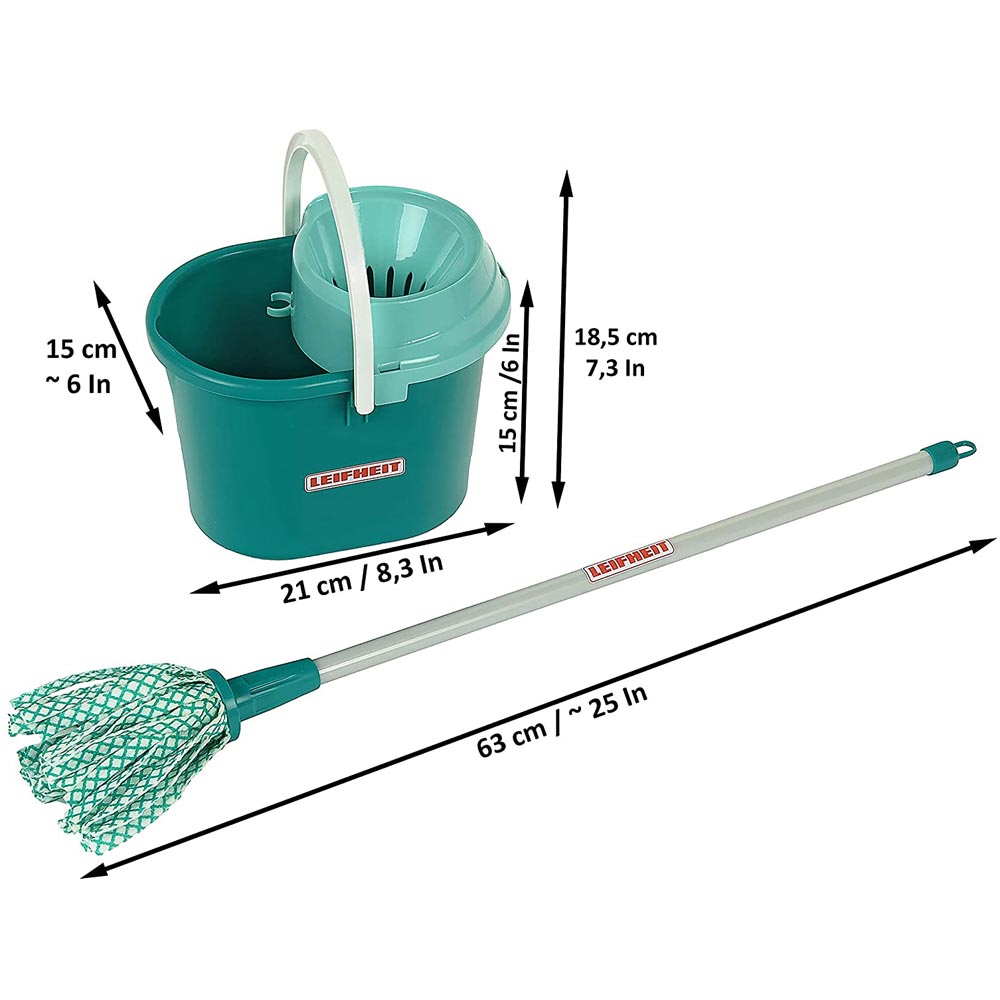 Aseo set Balde con Mopa 3 pz Imagen 3