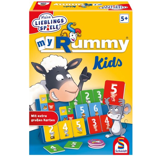 Juego de Mesa My Rummy Junior