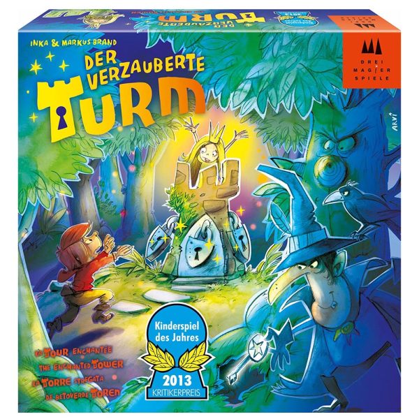 Juego de Mesa La Torre Encantada