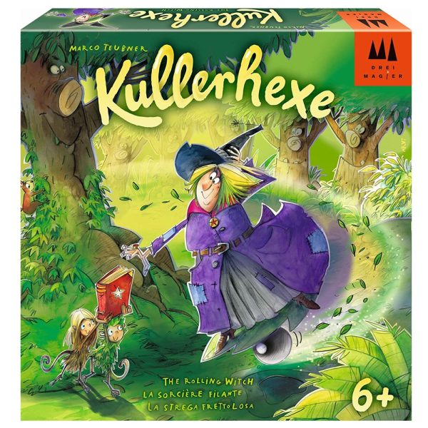 Juego de Mesa Kullerhexe
