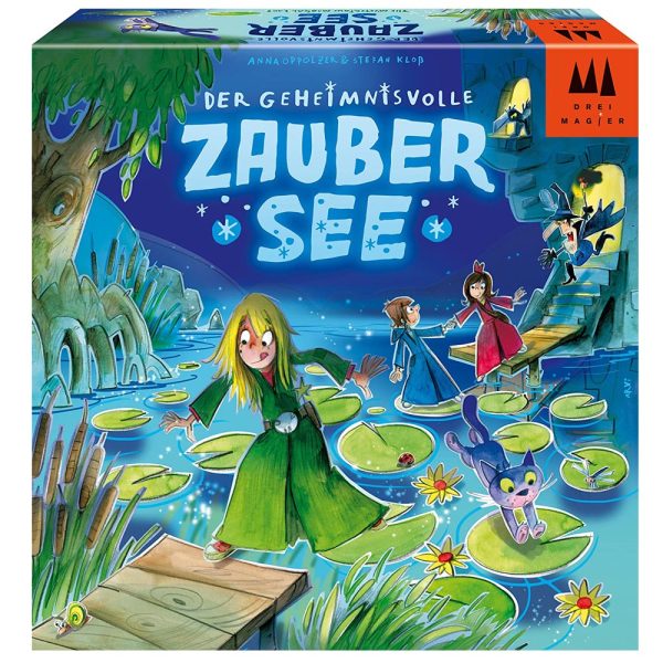 Juego de Mesa El Lago Mágico