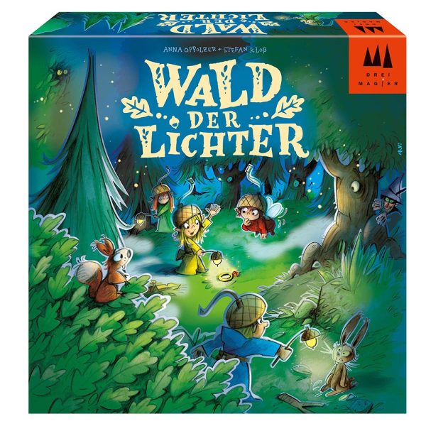 Juego de Mesa Bosque de Luces