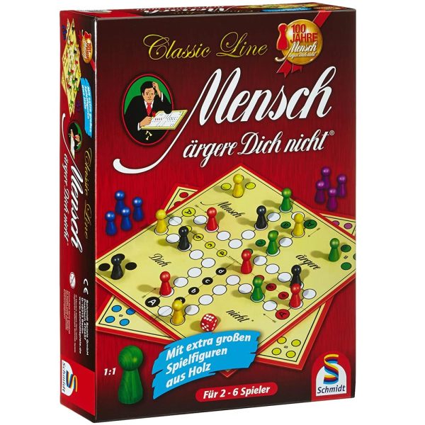 Juego de Mesa Hombre