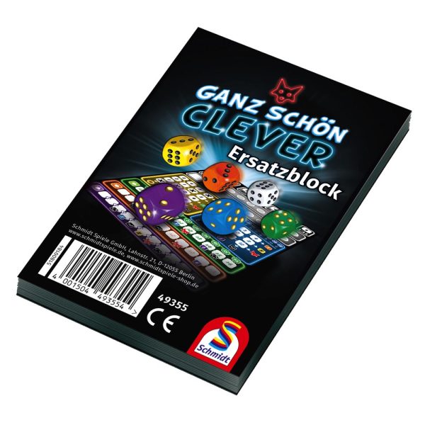 Juego de Mesa ¡Muy Inteligente! Bloque Repuesto