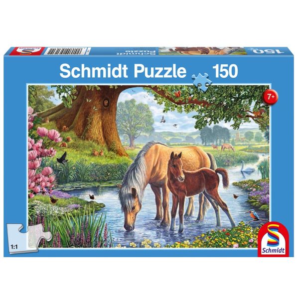 Puzle 150 pz Caballos