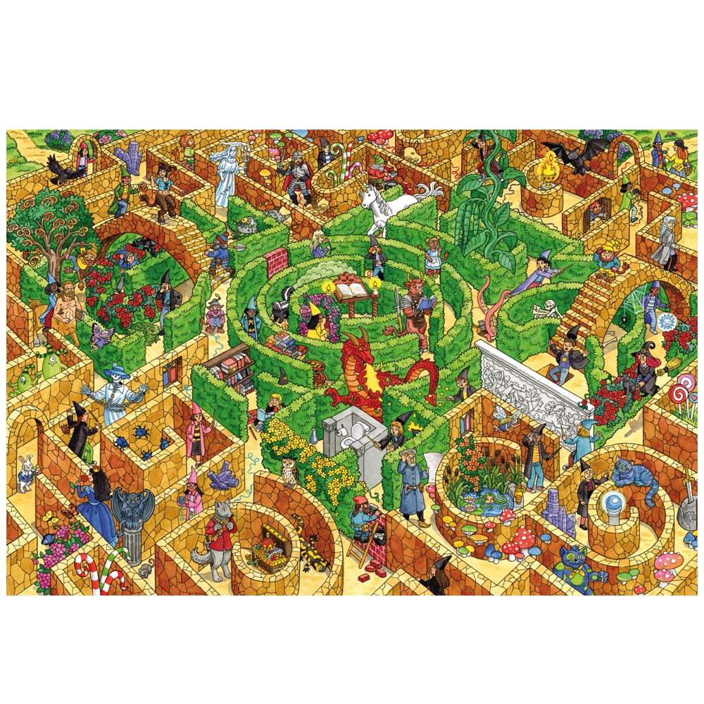 Puzle 150 pz Laberinto Imagen 2