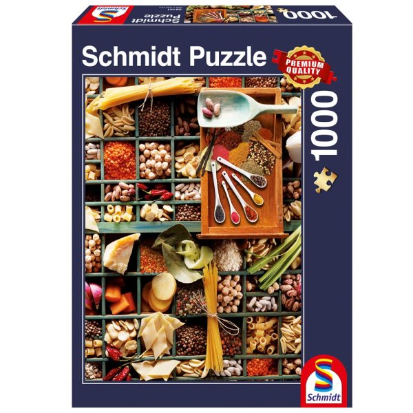 Puzle 1 000 pz Cocina