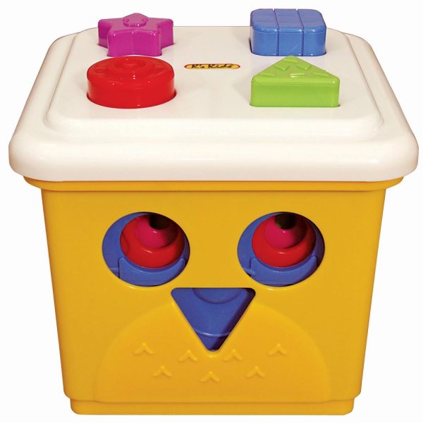 Cubos Apilables con Encajes