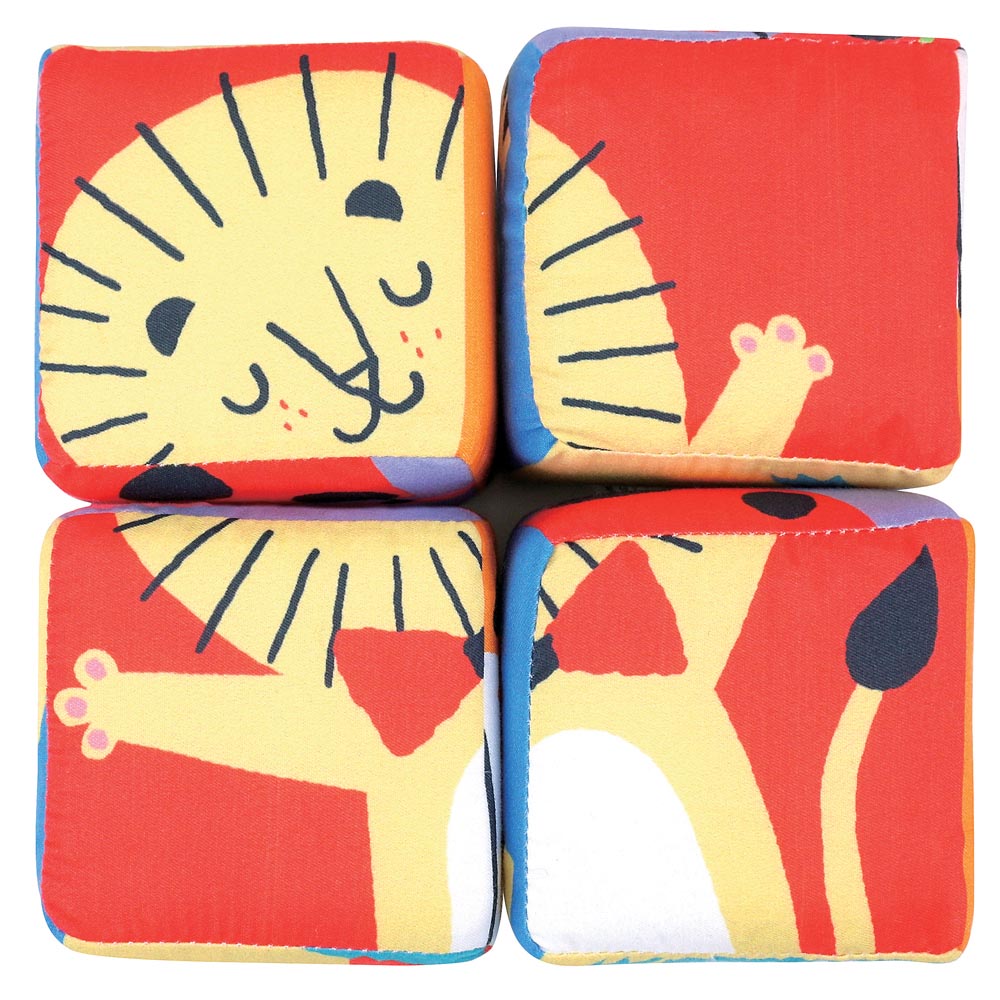 Puzle Cubos Género 4 pz Imagen 2