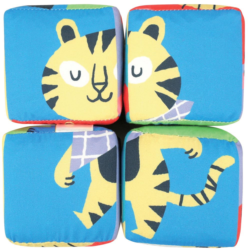 Puzle Cubos Género 4 pz Imagen 3