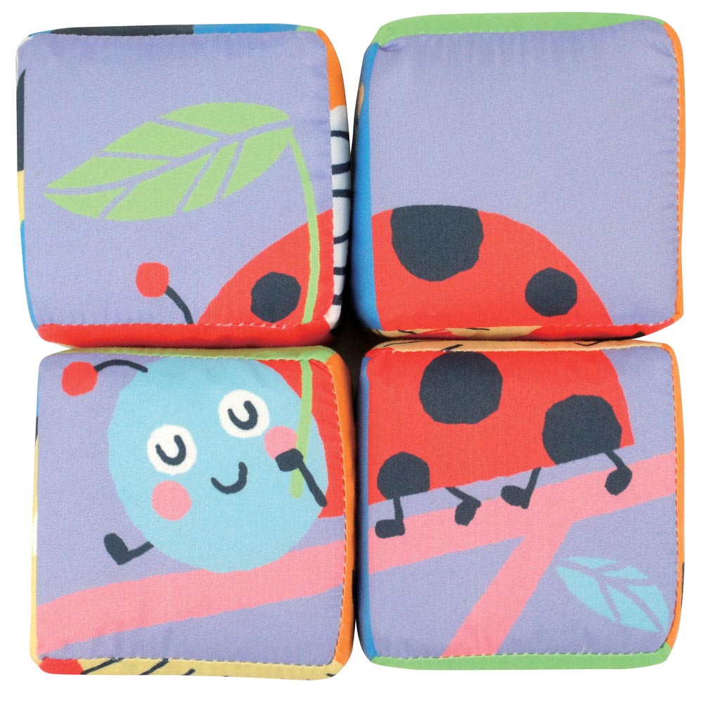 Puzle Cubos Género 4 pz Imagen 4