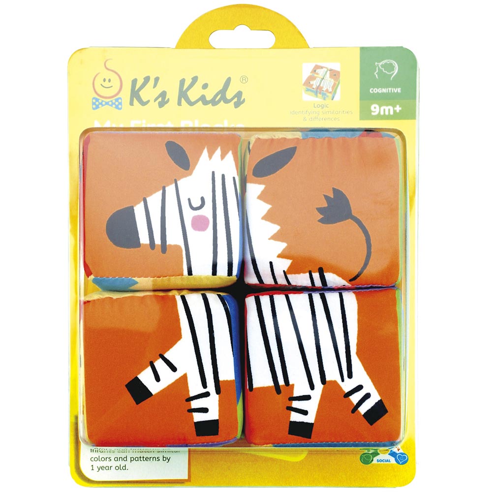 Puzle Cubos Género 4 pz Imagen 6