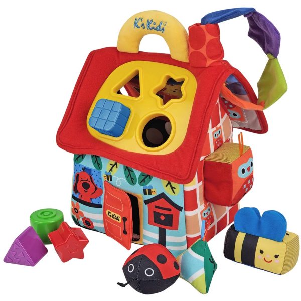 Encaje Casita Formas 11 pz