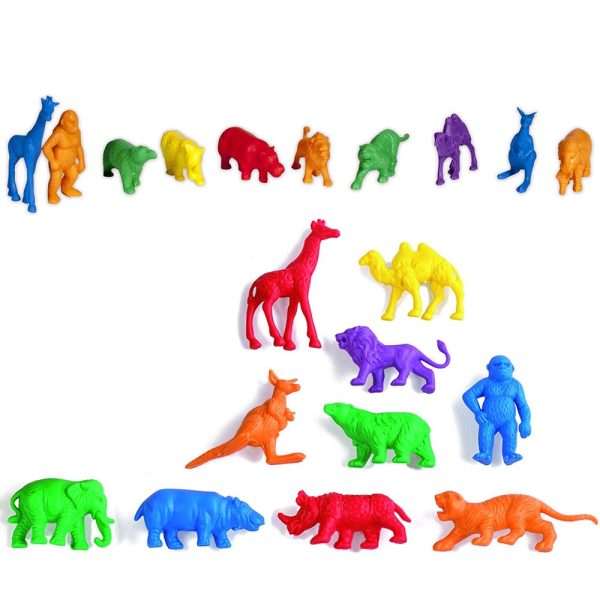 Clasificar Animales Selva 120 pz