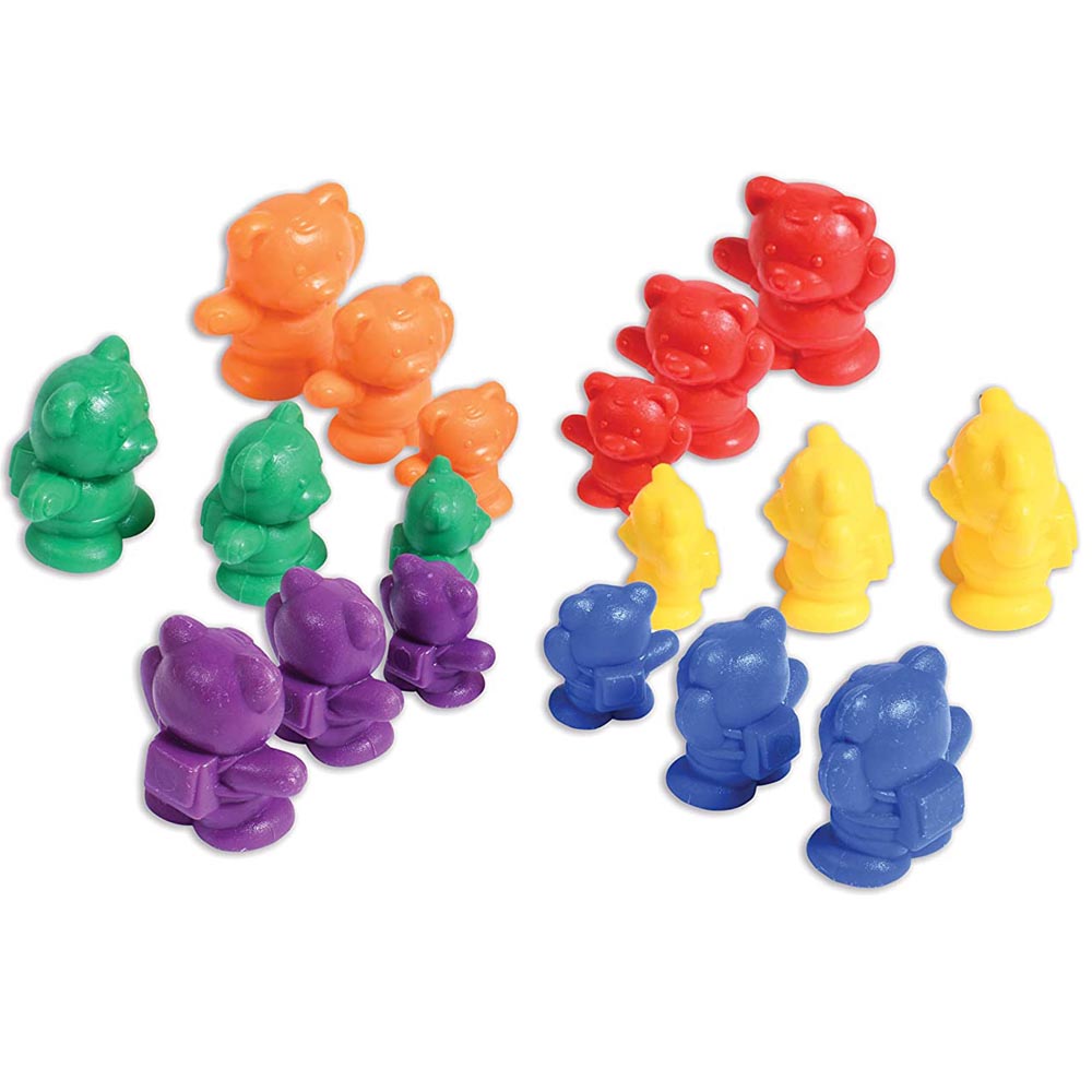 Clasificar Osos 96 pz Imagen 4