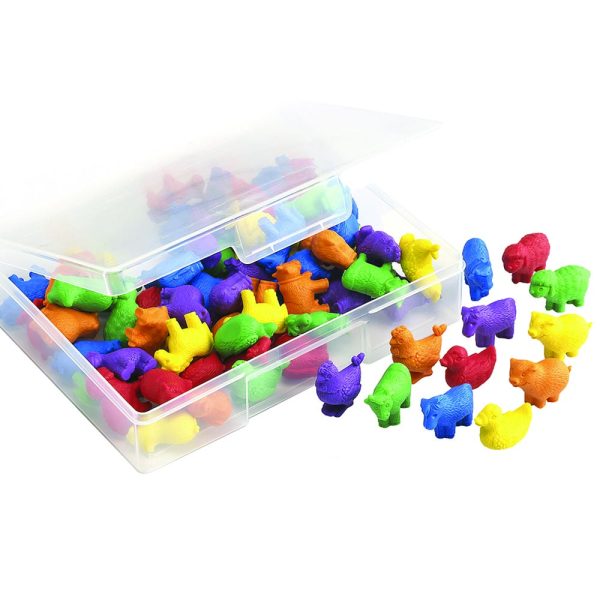 Clasificar Animales Granja 72 pz