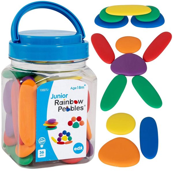 Apilar Piedras Junior 3 Tamaños 36 pz