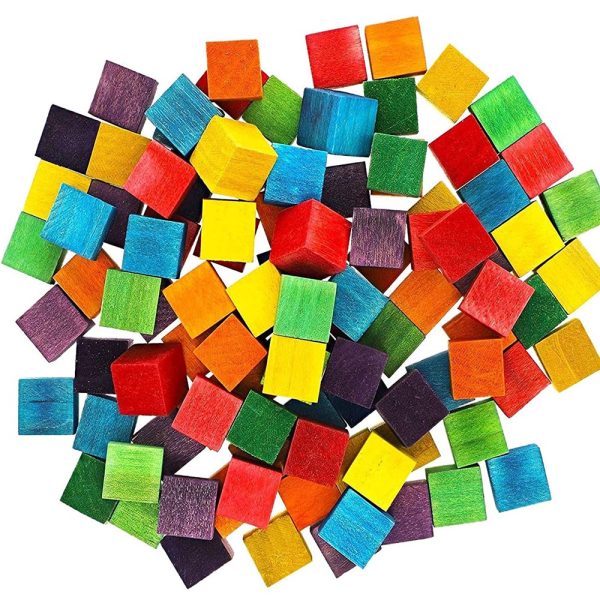 Bloques Madera 100 pz
