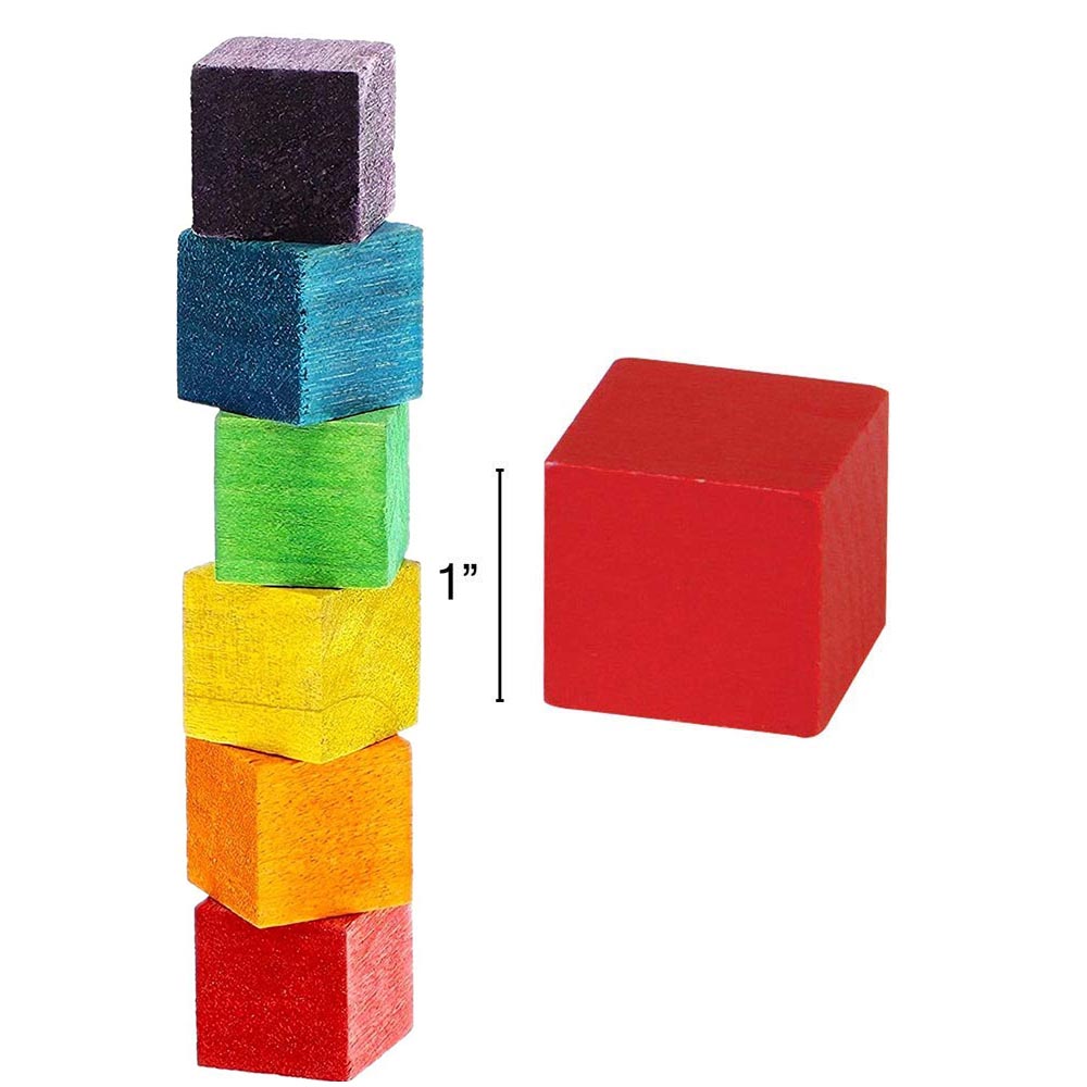 Bloques Madera 100 pz Imagen 2