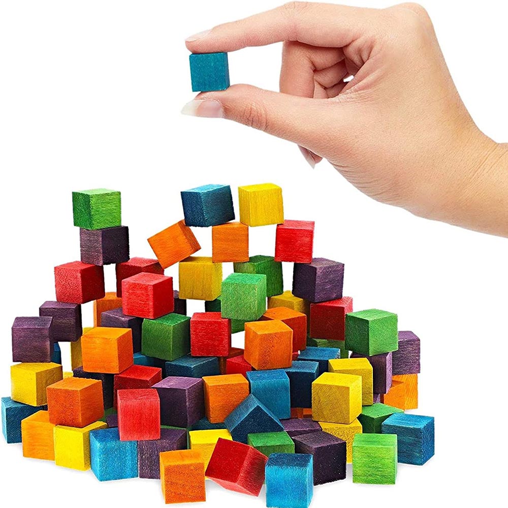 Bloques Madera 100 pz Imagen 4