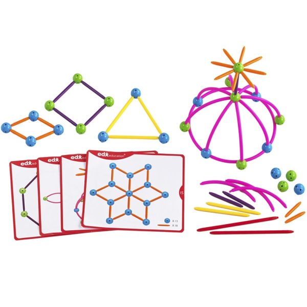 Construir con Pajitas 144 pz