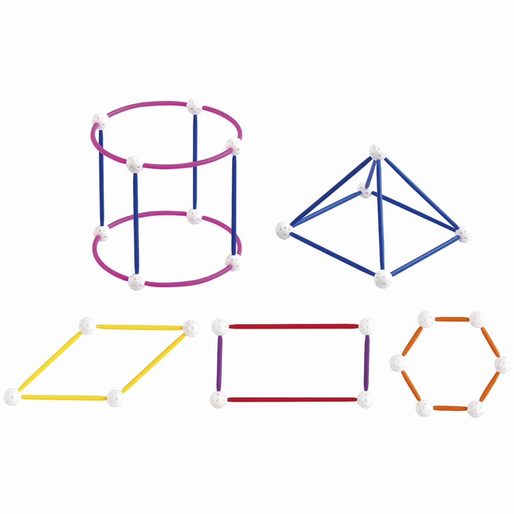 Construir con Pajitas 144 pz Imagen 2