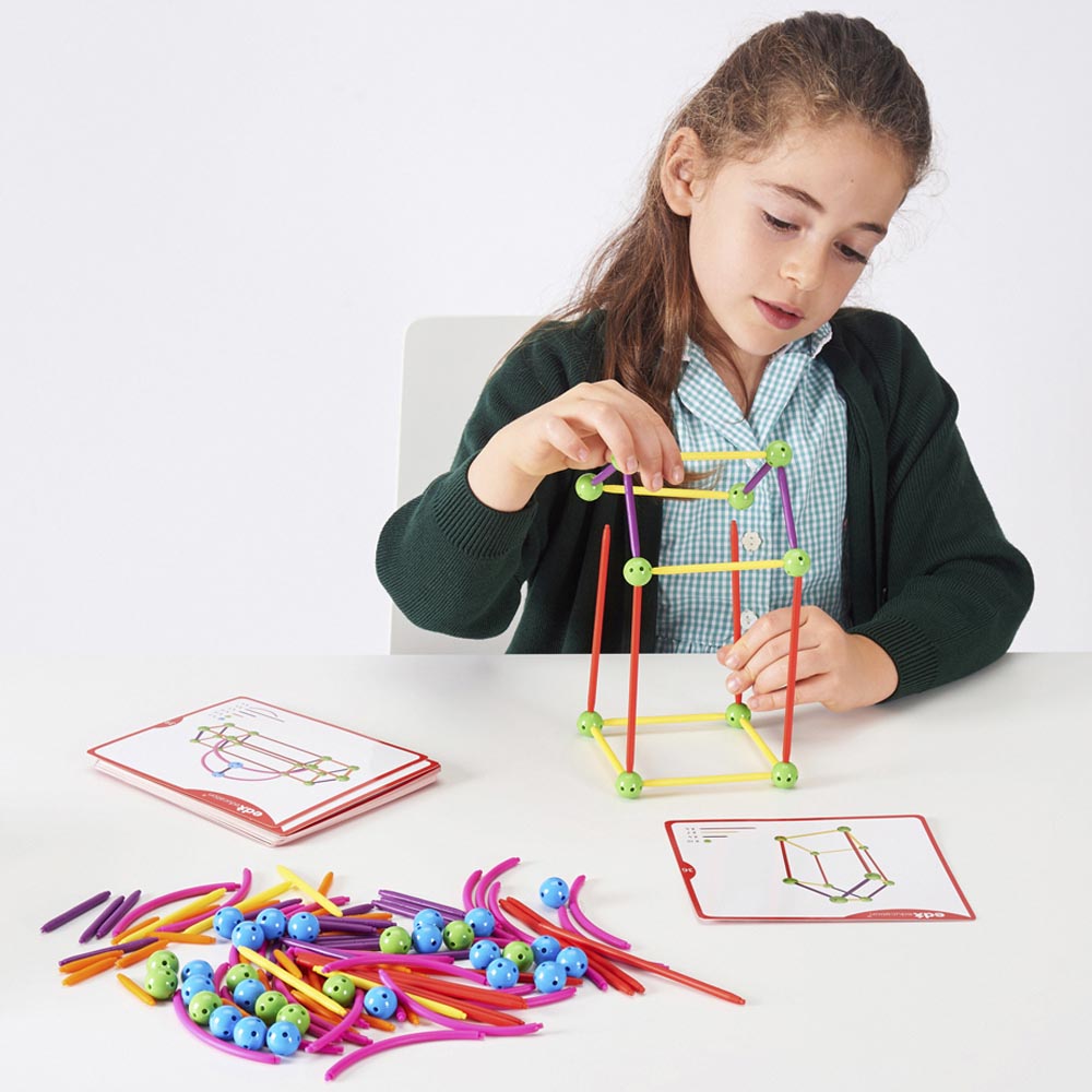 Construir con Pajitas 144 pz Imagen 3